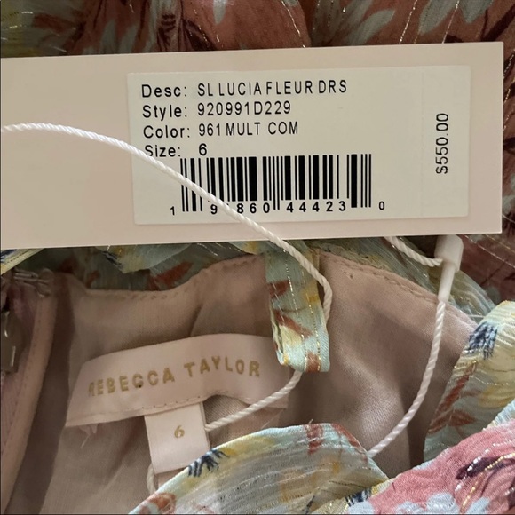 🔥Rebecca Taylor | Lucia Floral Dress - Picture 9 of 9